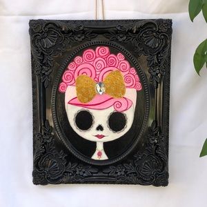 Día de Los Muertos painting